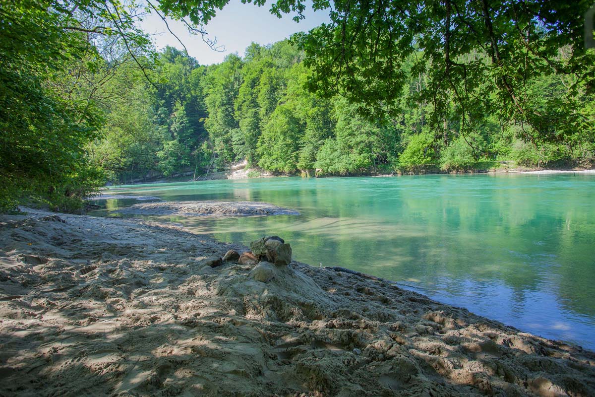 BERN: ORTE ZUM SEIN