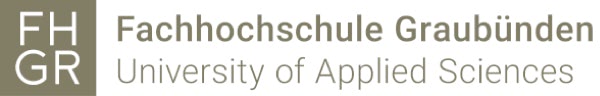 Logo der Fachhochschule Graubünden University of Applied Science