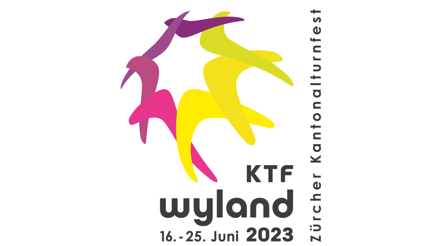 Logoanimation für das KTF Wyland 2023 Digezz