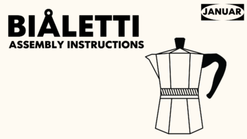 Bialetti Assembly Instructions