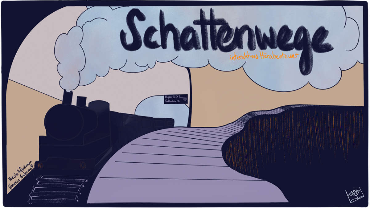 Cover Hörspiel "Schattenwege"