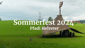 Sommerfest Pfadi Helveter