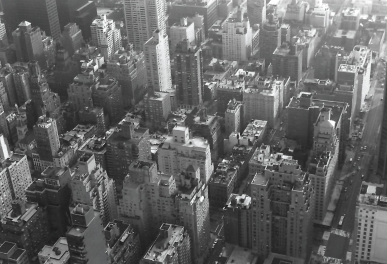 Hochzeitsreise nach New York meiner Eltern 2000, Ilford FP4 Plus