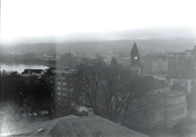 Lichteinfall auf Foto, Ilford FP4 Plus