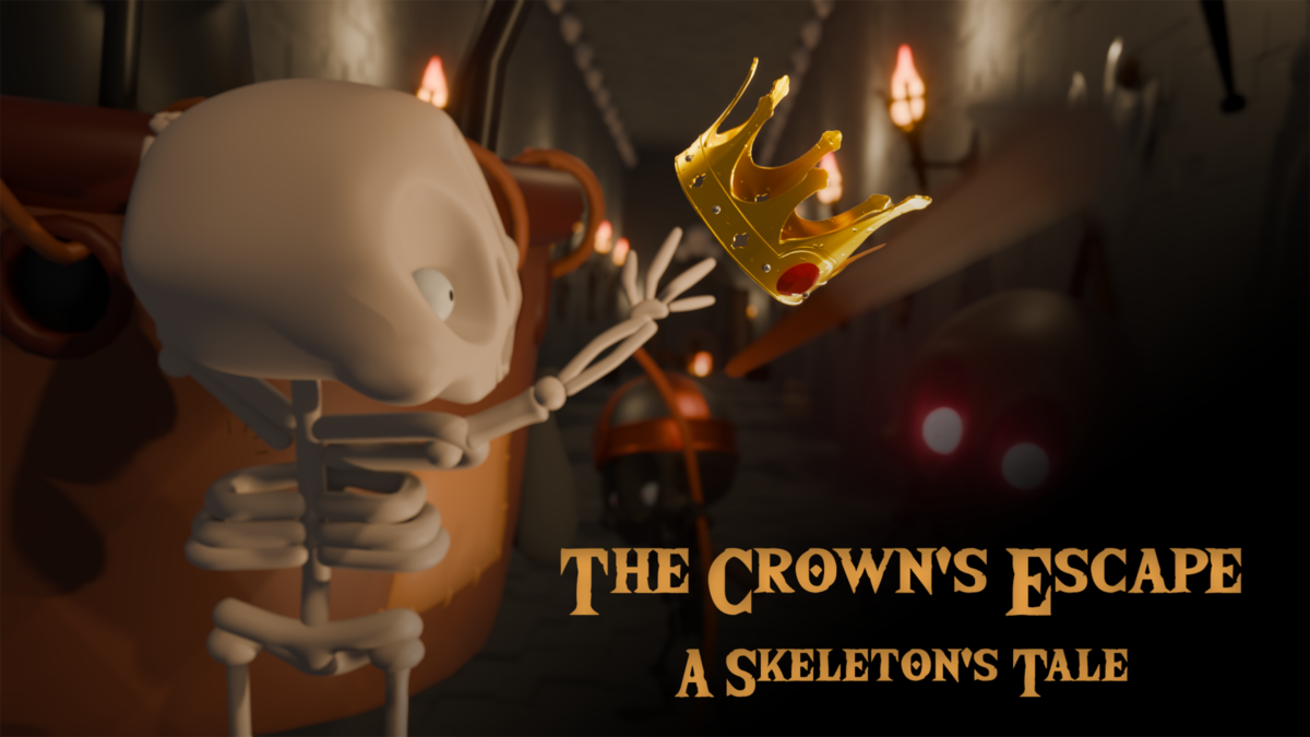 The Crown's Escape A Skelleton's Tale