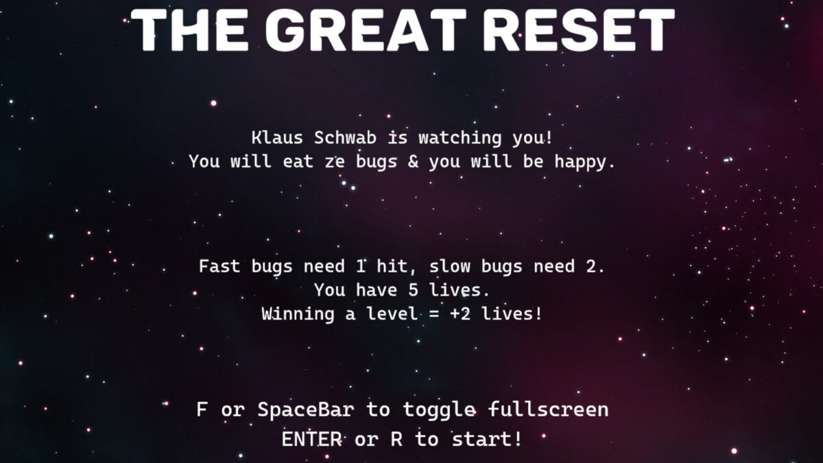 the-great-reset-home-screen