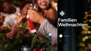 Familien Weihnachten