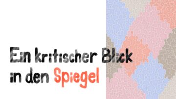 Ein kritischer Blick in den Spiegel