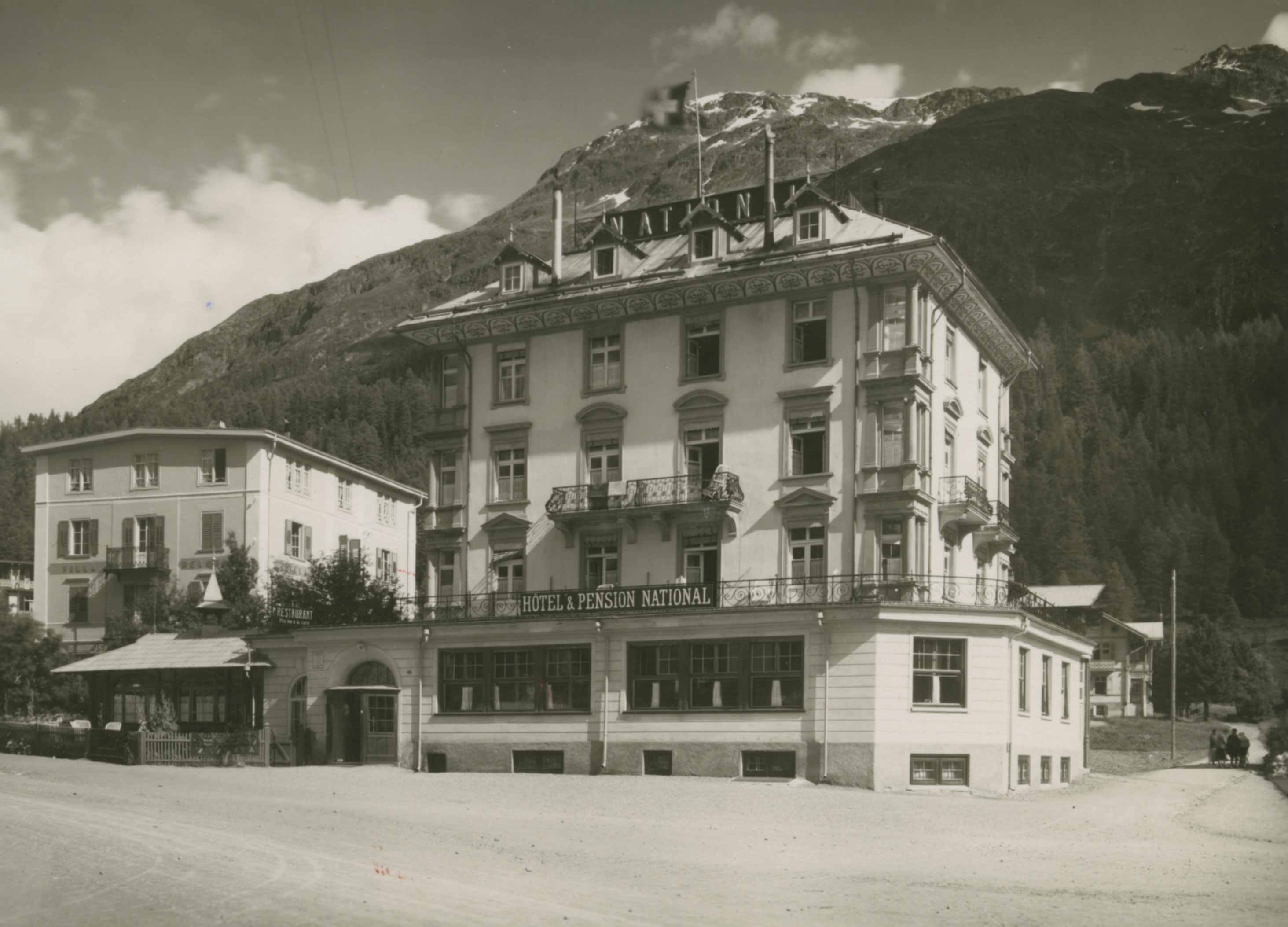 Hotel National um 1940