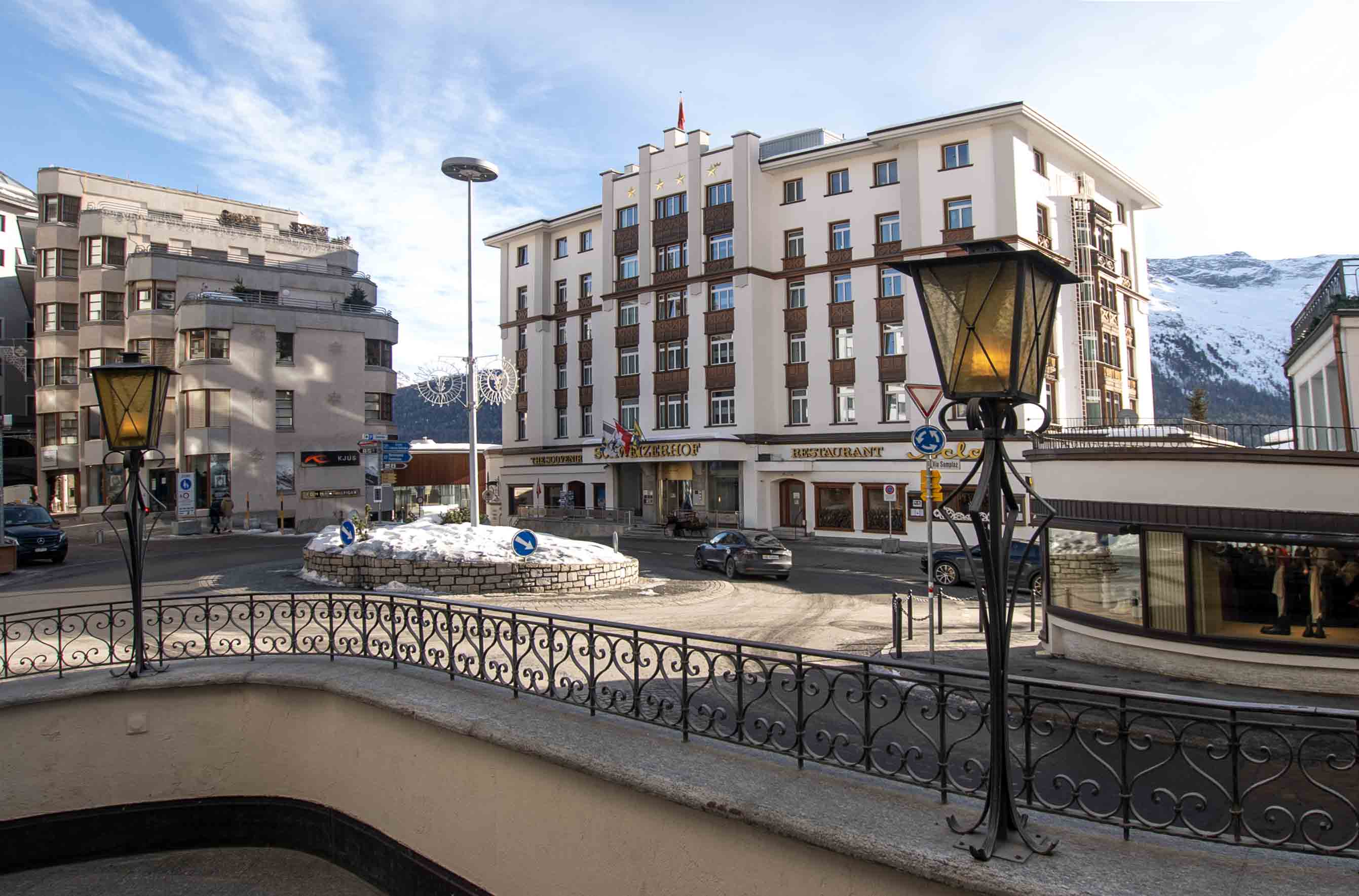 Hotel Suisse um 2021