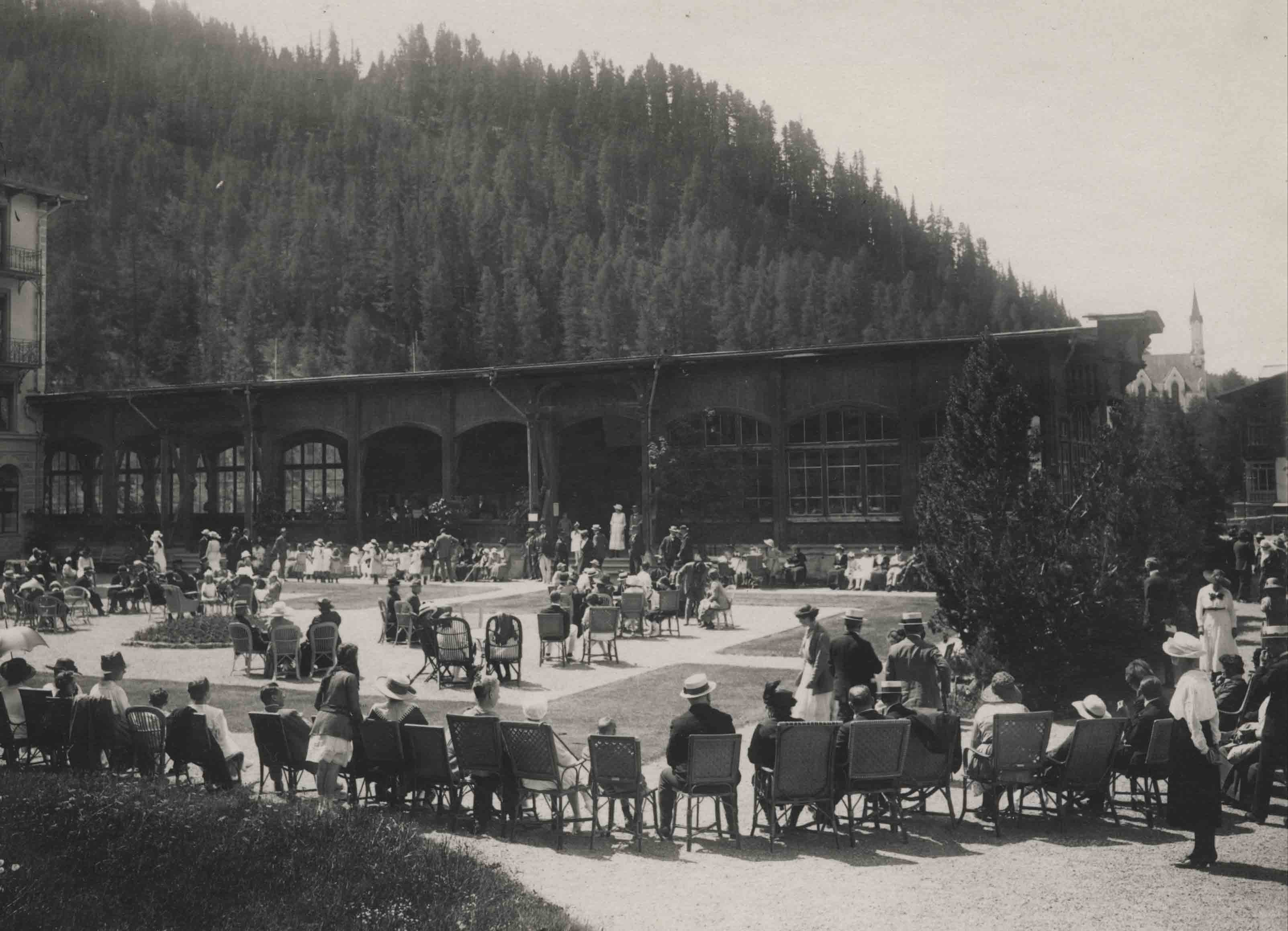 Stahlbad um 1900