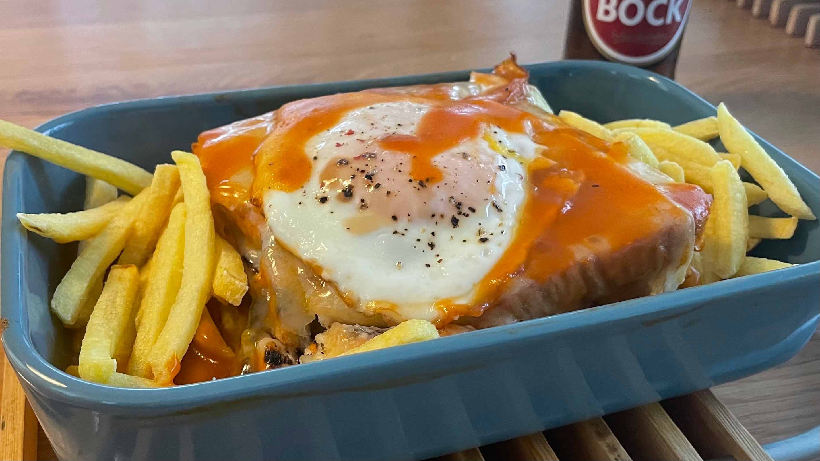 fertige Francesinha