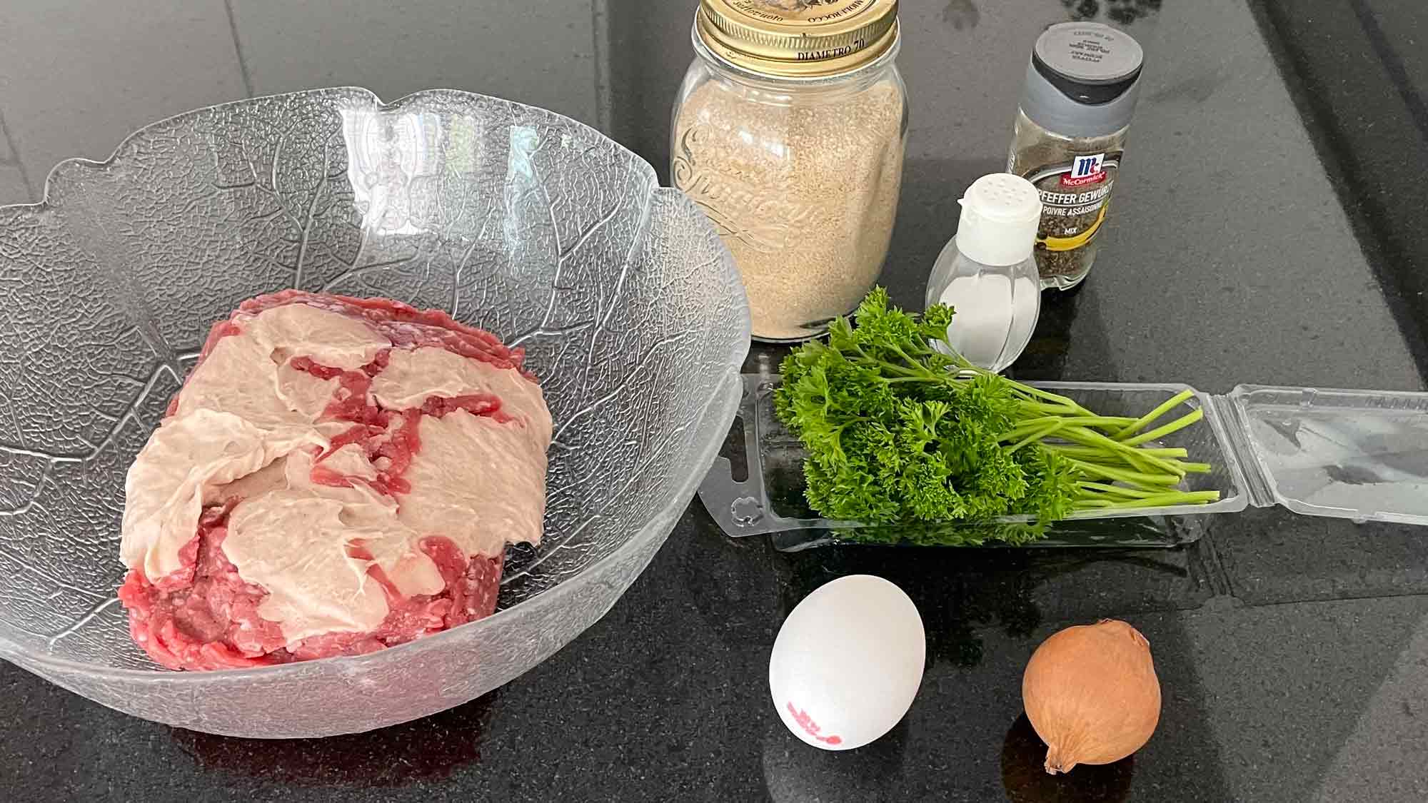 Zutaten Hackbraten