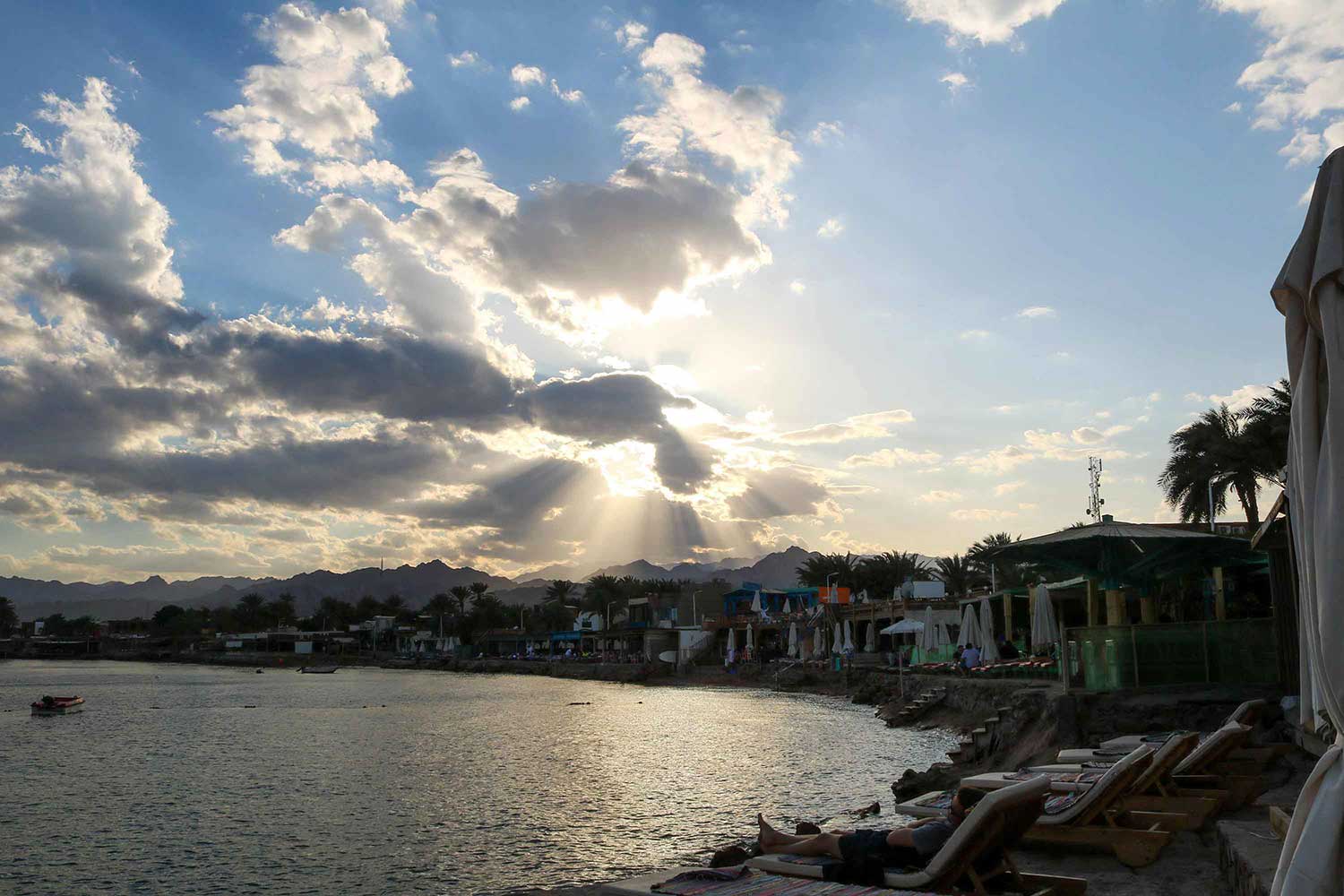 Dahab Sonnenuntergang