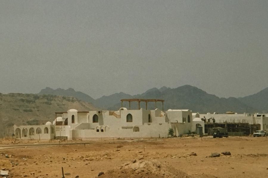 Häuserbau in Sharm el Sheikh