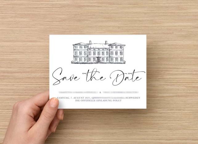 Einladung - Save the Date