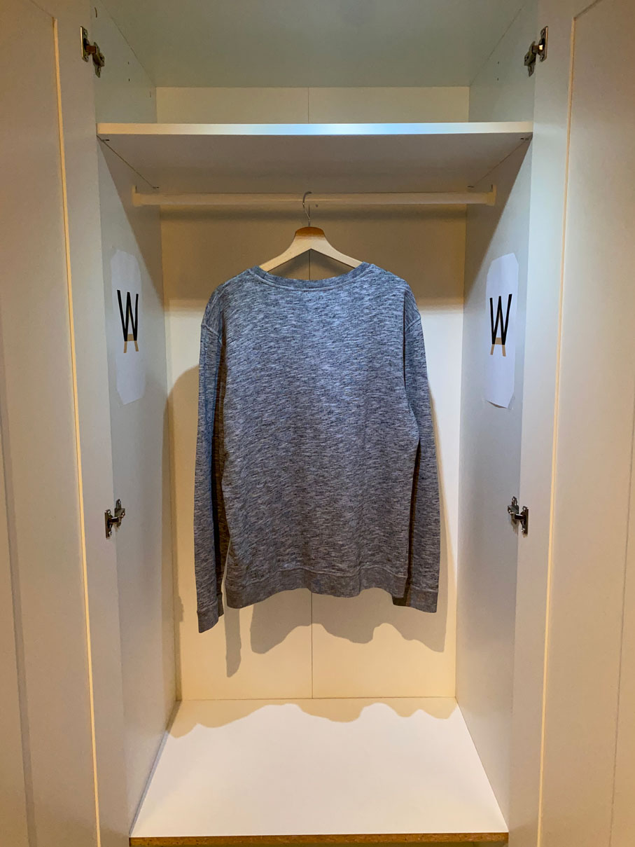 H&M Langarmshirt