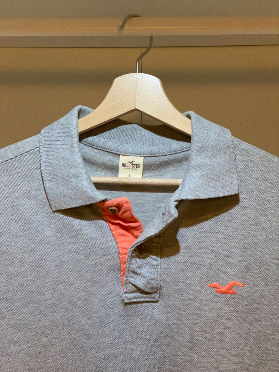 Hollister Poloshirt