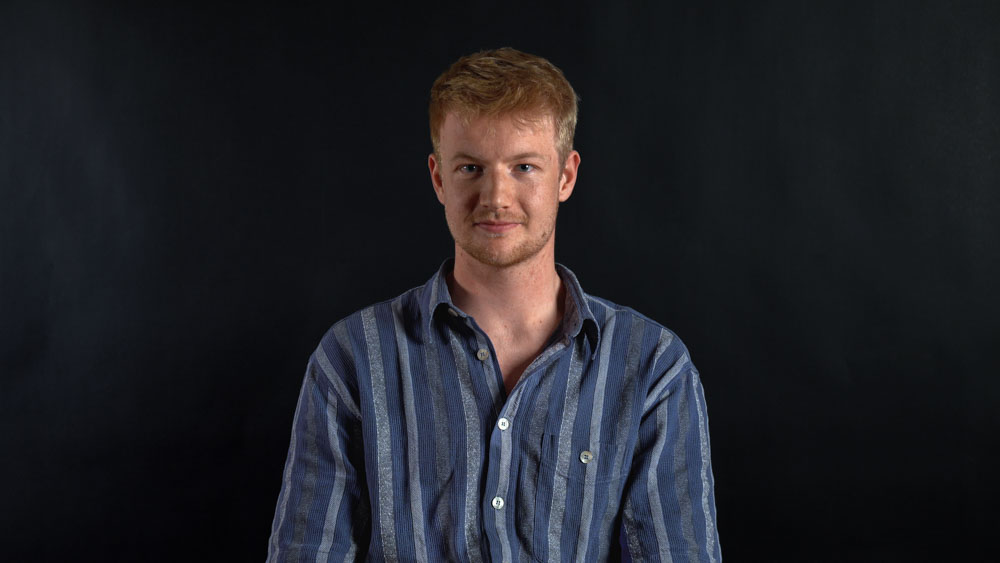 Portrait Max neutal